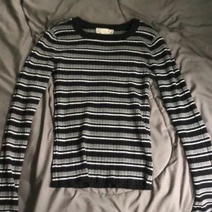 Pink republic striped shirt